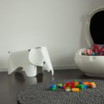 Angers Nantes Cholet Saumur Icones Objet Vitra Elephant Eames Blanc 4