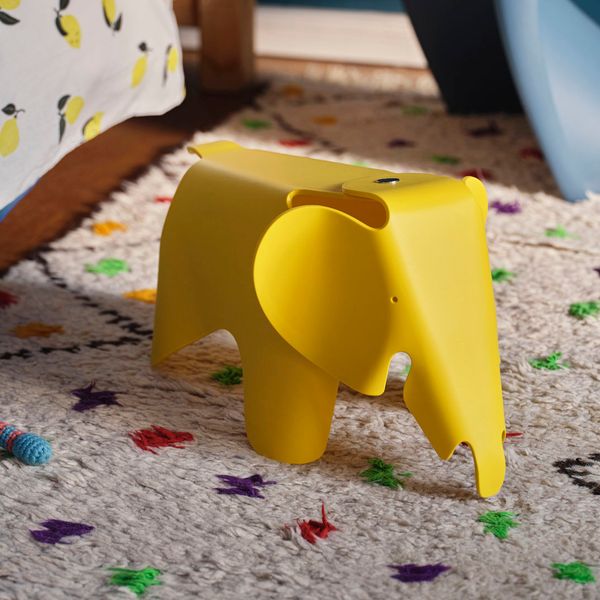 Angers Nantes Cholet Saumur Icones Objet Vitra Elephant Eames Bouton d'or 1