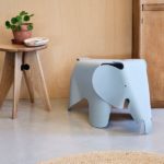 Angers Nantes Cholet Saumur Icones Objet Vitra Elephant Eames Gris Bleuté 1