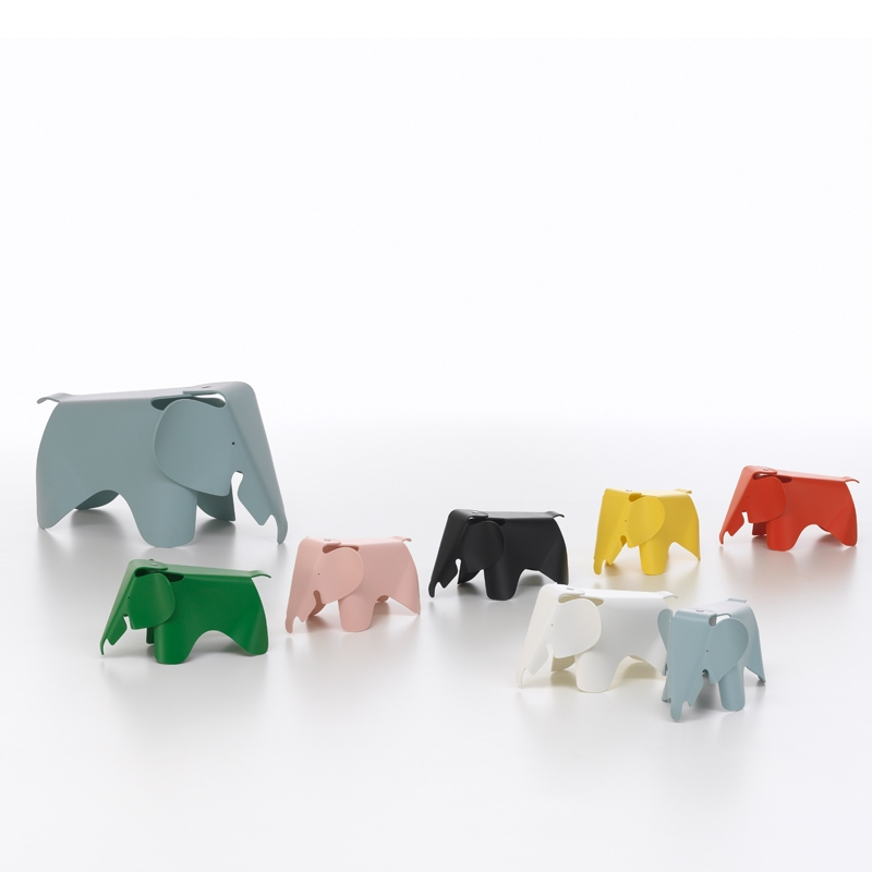 Angers Nantes Cholet Saumur Icones Objet Vitra Elephant Eames Gris Bleuté 2