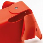 Angers Nantes Cholet Saumur Icones Objet Vitra Elephant Eames Rouge Coquelicot 3