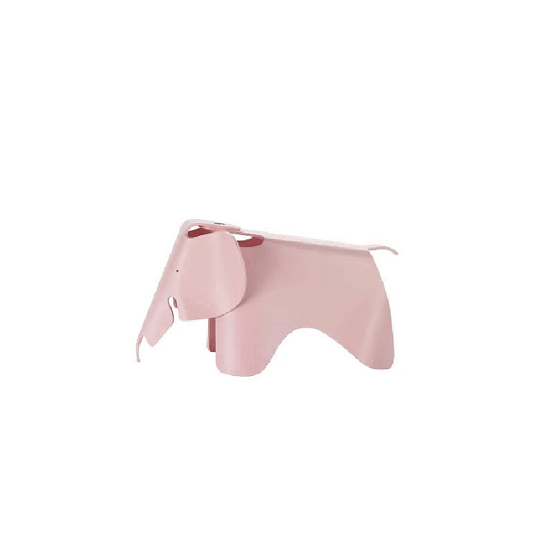 Angers Nantes Cholet Saumur Icones Objet Vitra Elephant Eames rose Tendre 