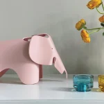 Angers Nantes Cholet Saumur Icones Objet Vitra Elephant Eames rose Tendre 1