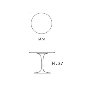 Angers Nantes Cholet Saumur Icones Table Saarinen Blanc Fenix Stratifié Knoll 0