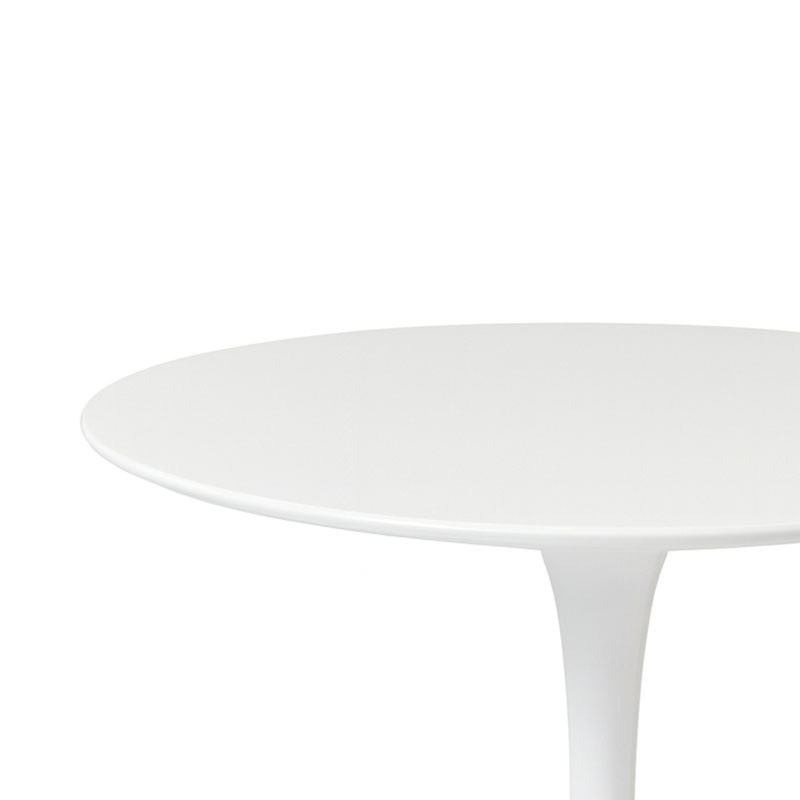 Angers Nantes Cholet Saumur Icones Table Saarinen Blanc Fenix Stratifié Knoll 1
