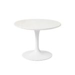 Angers Nantes Cholet Saumur Icones Table Saarinen Blanc Fenix Stratifié Knoll 37 2