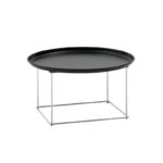 Angers Nantes Cholet Saumur Icones Table basse B&B Italia  Patricia Urquiola FAT FAT Noir 144