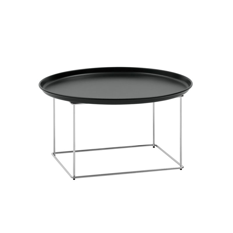 Angers Nantes Cholet Saumur Icones Table basse B&B Italia  Patricia Urquiola FAT FAT Noir 144