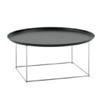 Angers Nantes Cholet Saumur Icones Table basse B&B Italia  Patricia Urquiola FAT FAT Noir 188