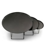 Angers Nantes Cholet Saumur Icones Table basse B&B Italia  Patricia Urquiola FAT FAT Noir 2