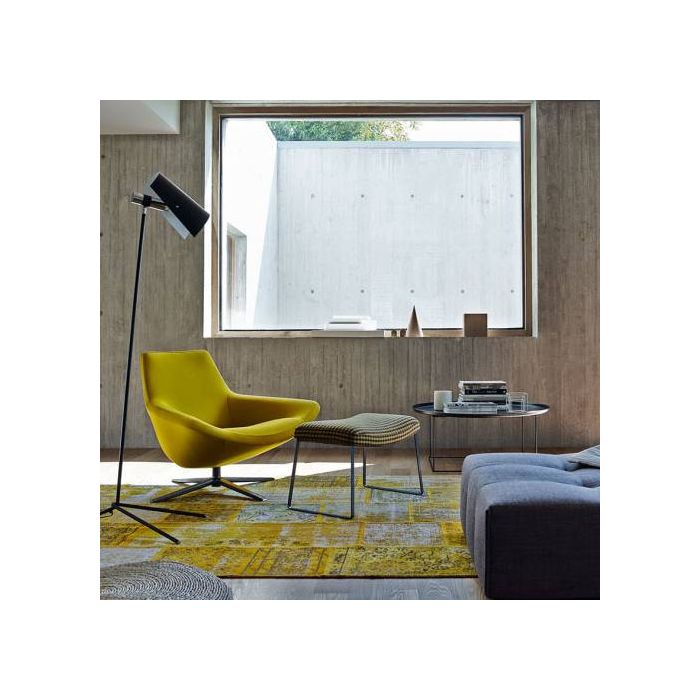 Angers Nantes Cholet Saumur Icones Table basse B&B Italia  Patricia Urquiola FAT FAT Noir 5