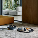 Angers Nantes Cholet Saumur Icones Table basse B&B Italia  Patricia Urquiola FAT FAT Noir 57