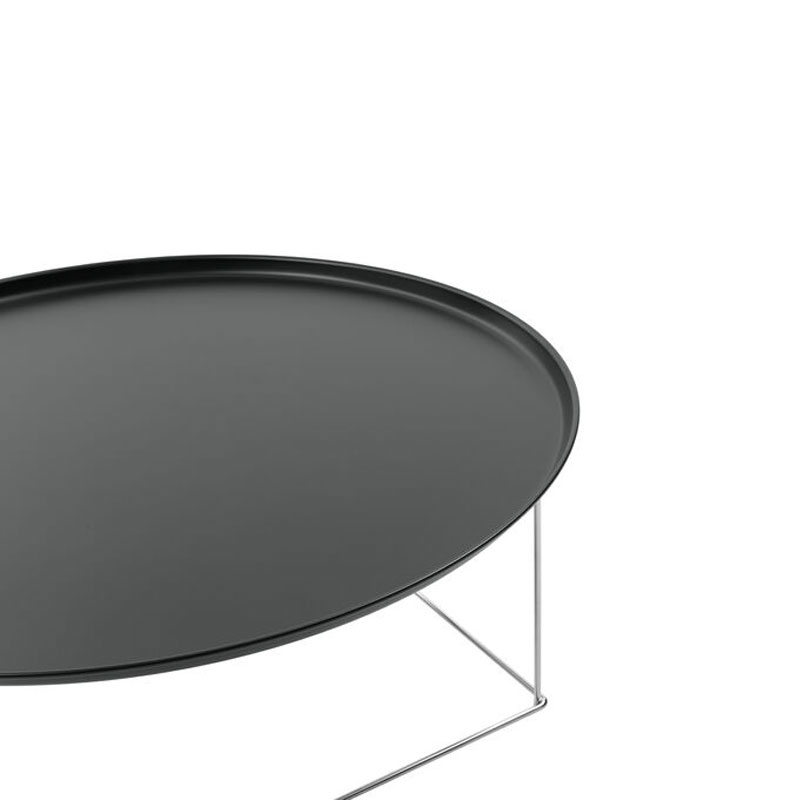 Angers Nantes Cholet Saumur Icones Table basse B&B Italia  Patricia Urquiola FAT FAT Noir 6