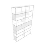 Angers Nantes Cholet Saumur Icones USM Haller Bibliotheque Blanc Pur Fritz Haller Paul SCHÄRER 2