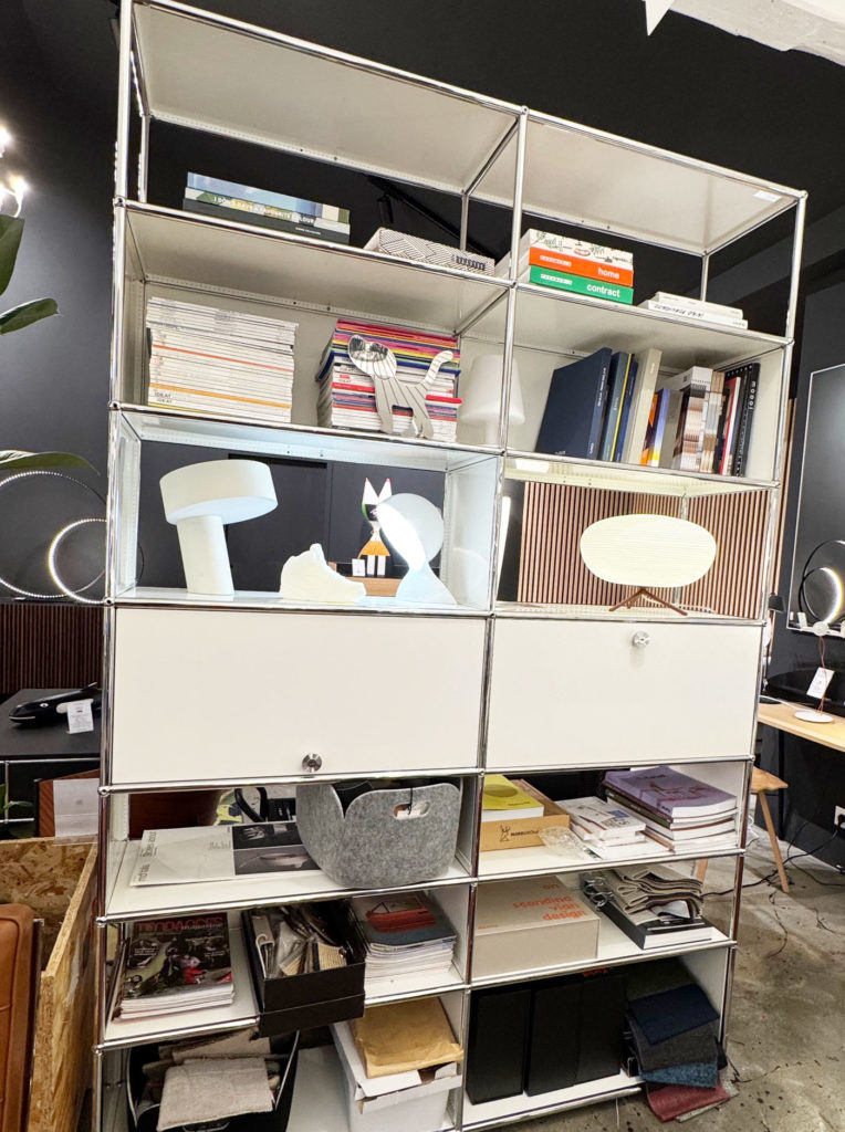 Angers Nantes Cholet Saumur Icones USM Haller Bibliotheque Blanc Pur Fritz Haller Paul SCHÄRER 3