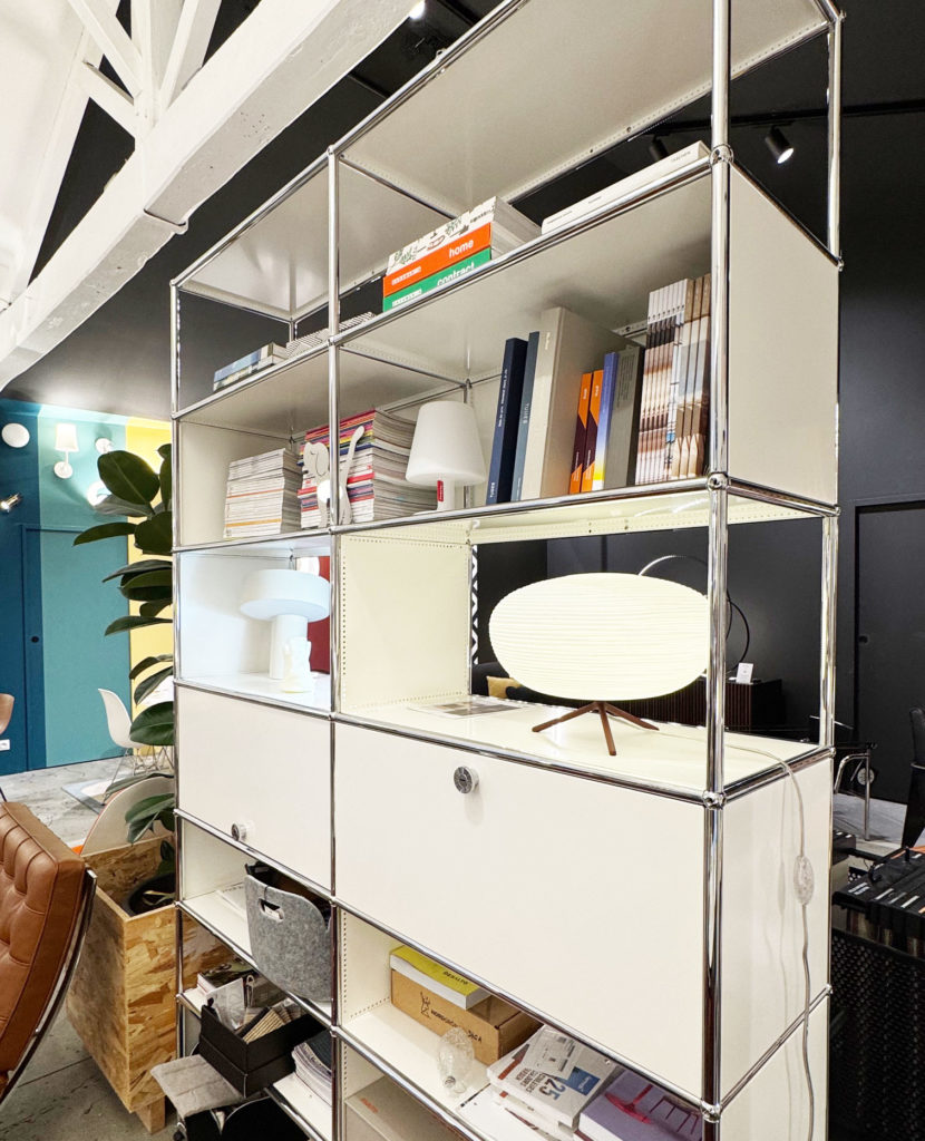 Angers Nantes Cholet Saumur Icones USM Haller Bibliotheque Blanc Pur Fritz Haller Paul SCHÄRER 4