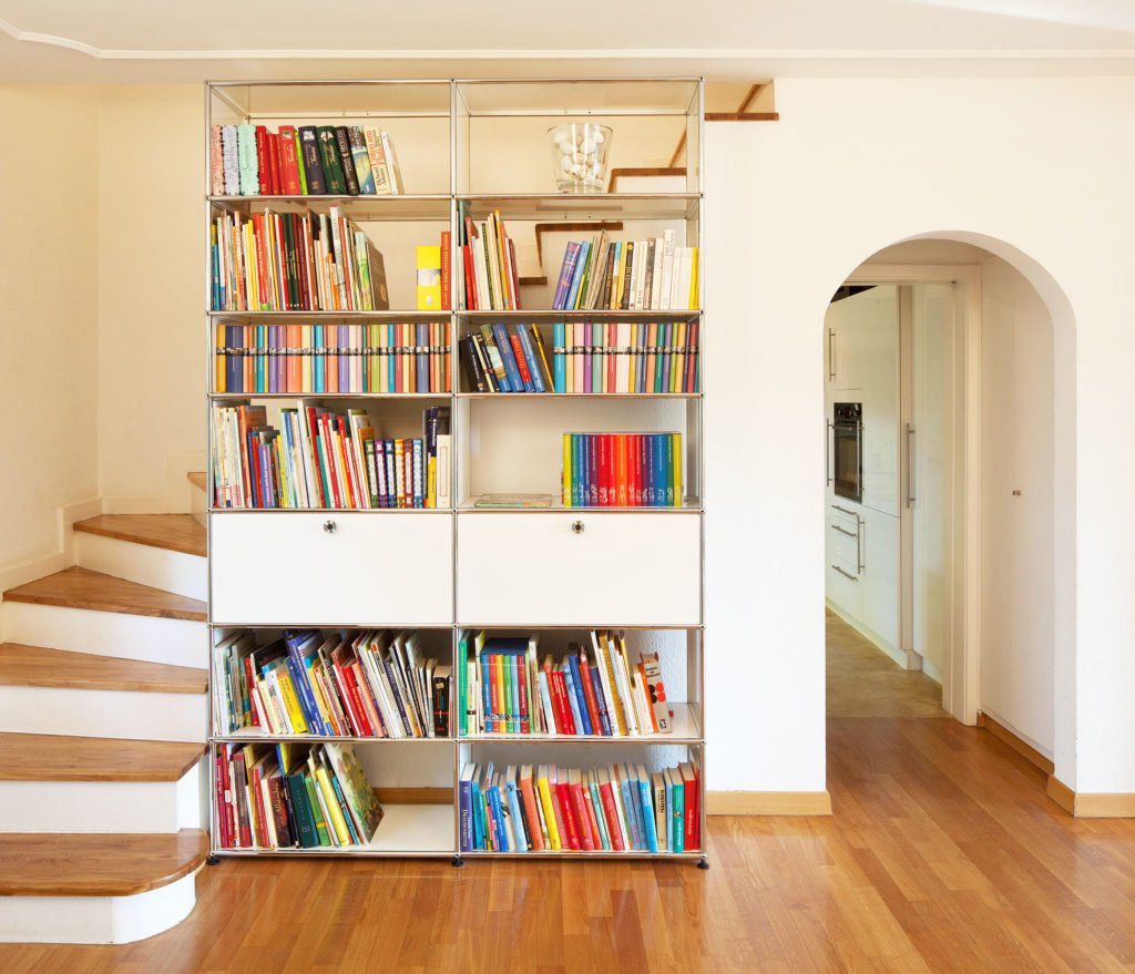 Angers Nantes Cholet Saumur Icones USM Haller Bibliotheque Blanc Pur Fritz Haller Paul SCHÄRER 7