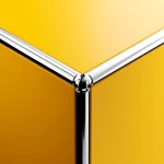 Angers Nantes Cholet Saumur Icones USM Haller Meuble  Jaune Or Fritz Haller Paul SCHÄRER 1