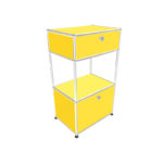 Angers Nantes Cholet Saumur Icones USM Haller Meuble  Jaune Or Fritz Haller Paul SCHÄRER 2