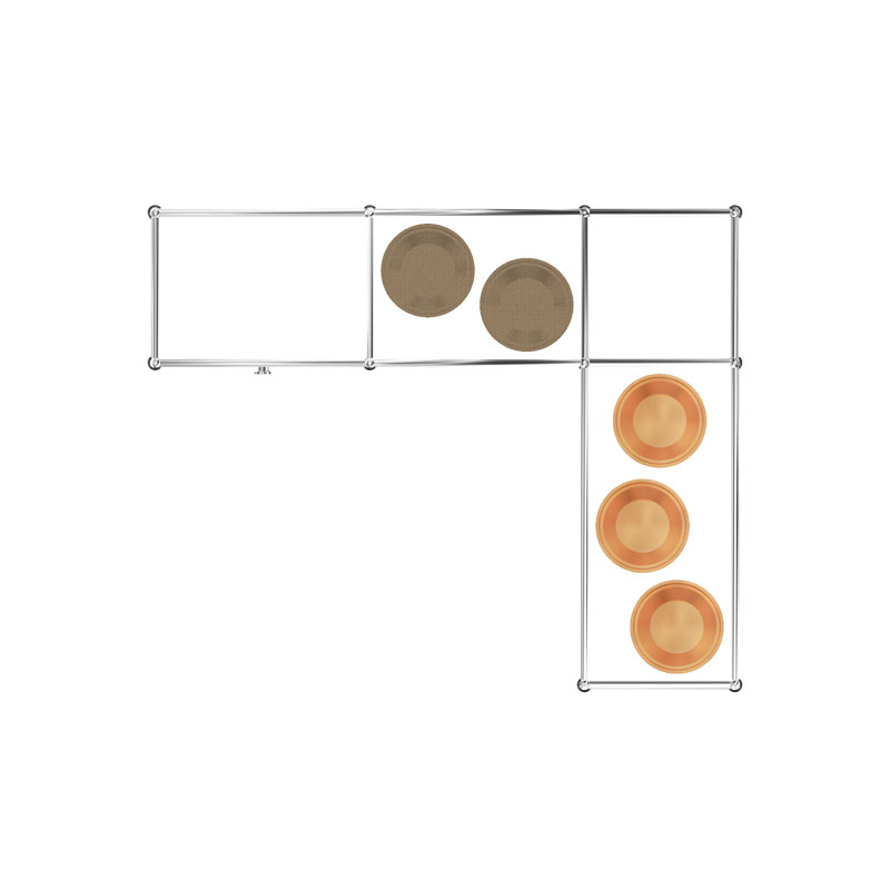 Angers Nantes Cholet Saumur Icones USM Haller Meuble Vegetale  Blanc Pur VertUSM Fritz Haller Paul SCHÄRER 2