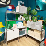 Angers Nantes Cholet Saumur Icones USM Haller Meuble Vegetale  Blanc Pur VertUSM Fritz Haller Paul SCHÄRER 4