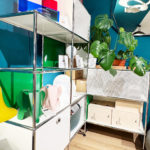 Angers Nantes Cholet Saumur Icones USM Haller Meuble Vegetale  Blanc Pur VertUSM Fritz Haller Paul SCHÄRER 5