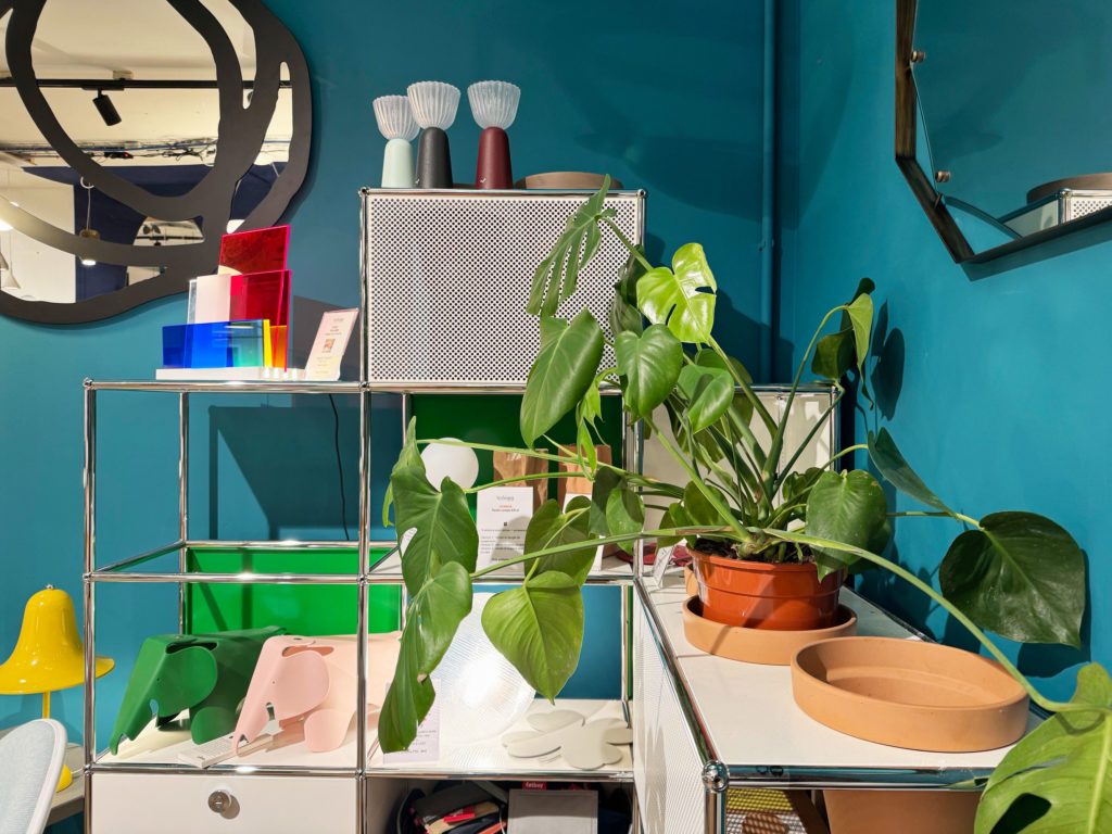 Angers Nantes Cholet Saumur Icones USM Haller Meuble Vegetale  Blanc Pur VertUSM Fritz Haller Paul SCHÄRER 7