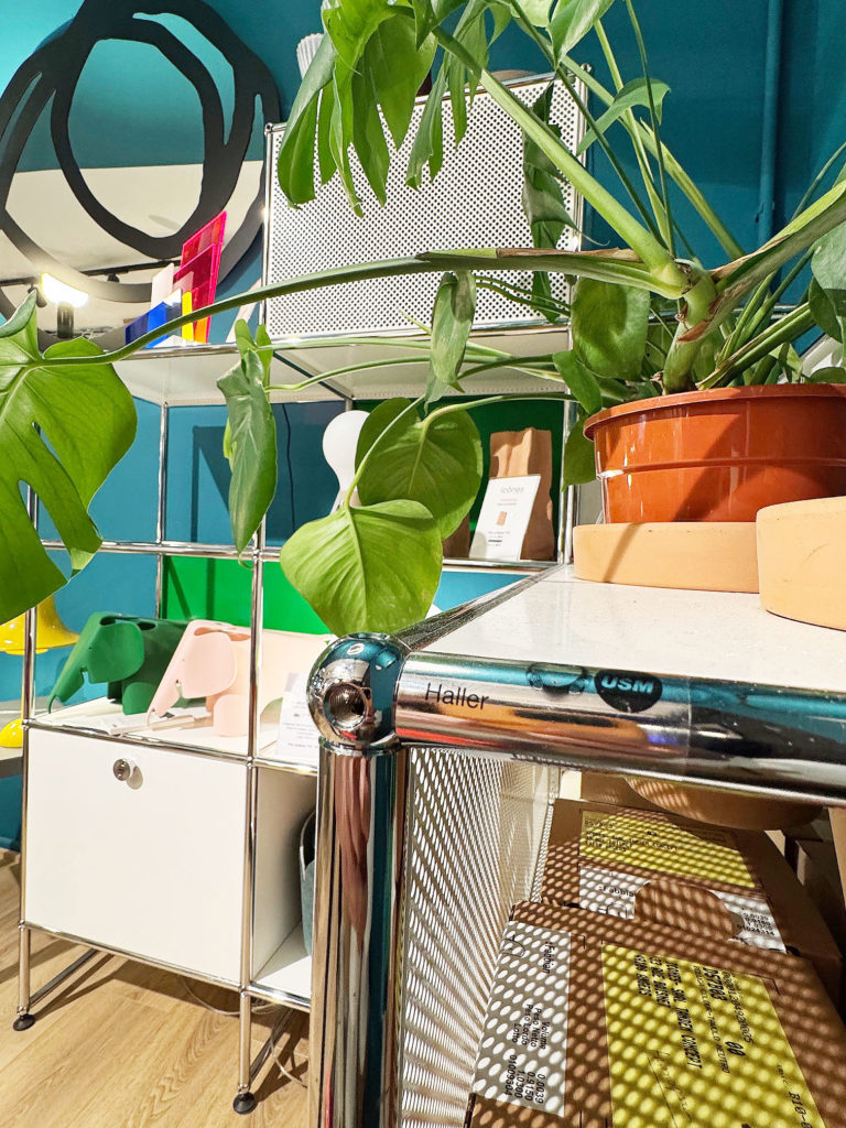 Angers Nantes Cholet Saumur Icones USM Haller Meuble Vegetale  Blanc Pur VertUSM Fritz Haller Paul SCHÄRER 8