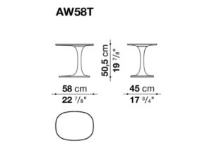 Angers Nantes Cholet Saumur Icones gueridon B&B Italia Awa Tabac Naoto FUKASAWA 1