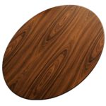 Angers Nantes Cholet Saumur Icones gueridon Knoll Eroe Saarinen Gueridon Palissandre rilsan noir 3