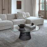 Angers Nantes Cholet Saumur Icones table Basse Knoll Platner Nickel 1