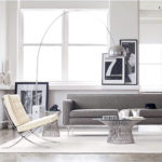 Angers Nantes Cholet Saumur Icones table Basse Knoll Platner Nickel 11