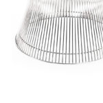 Angers Nantes Cholet Saumur Icones table Basse Knoll Platner Nickel 4