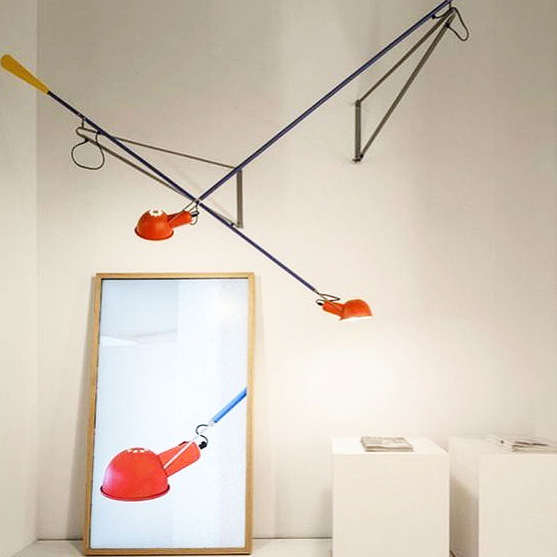 Angers Nantes Cholet Saumur Paris Bordeaux Laval Le Mans Icones Flos Applique 265 Chromatica Paolo  Rizzatto 2