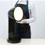 Angers Nantes Cholet Saumur Paris Bordeaux Laval Le Mans Icones Flos Lampe a poser Vert Mousse Ronan Bouroulec ceramique