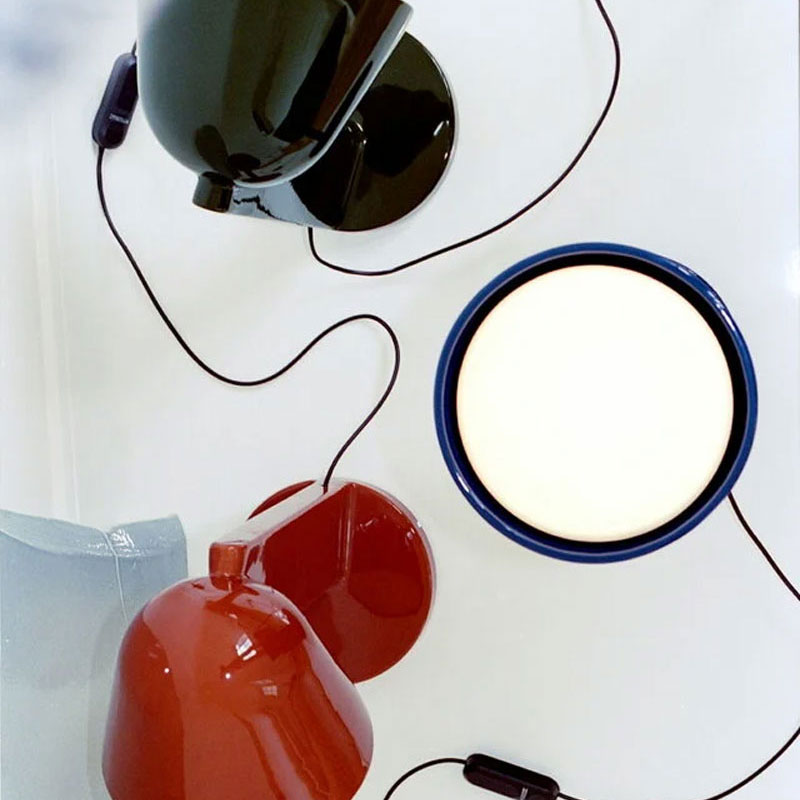 Angers Nantes Cholet Saumur Paris Bordeaux Laval Le Mans Icones Flos Lampe a poser Vert Mousse Ronan Bouroulec ceramique 1