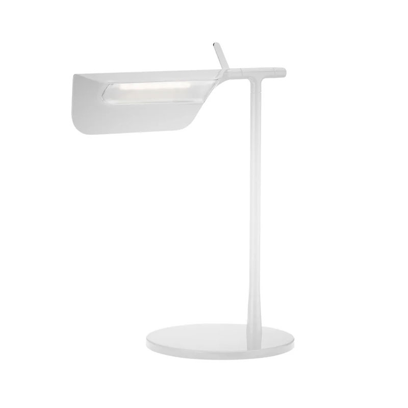 Angers Nantes Cholet Saumur Paris Bordeaux Le Mans Poitiers Niort Icones Flos Lampe de table TAB T blanc Edward Barber  Jay Osgerby 1