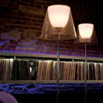 Angers Nantes Cholet Saumur Paris Bordeaux Poitiers Tours Le Mans Niort Icones Flos K Tribe T 1 Philippe Starck Bronze Chrome lampadaire