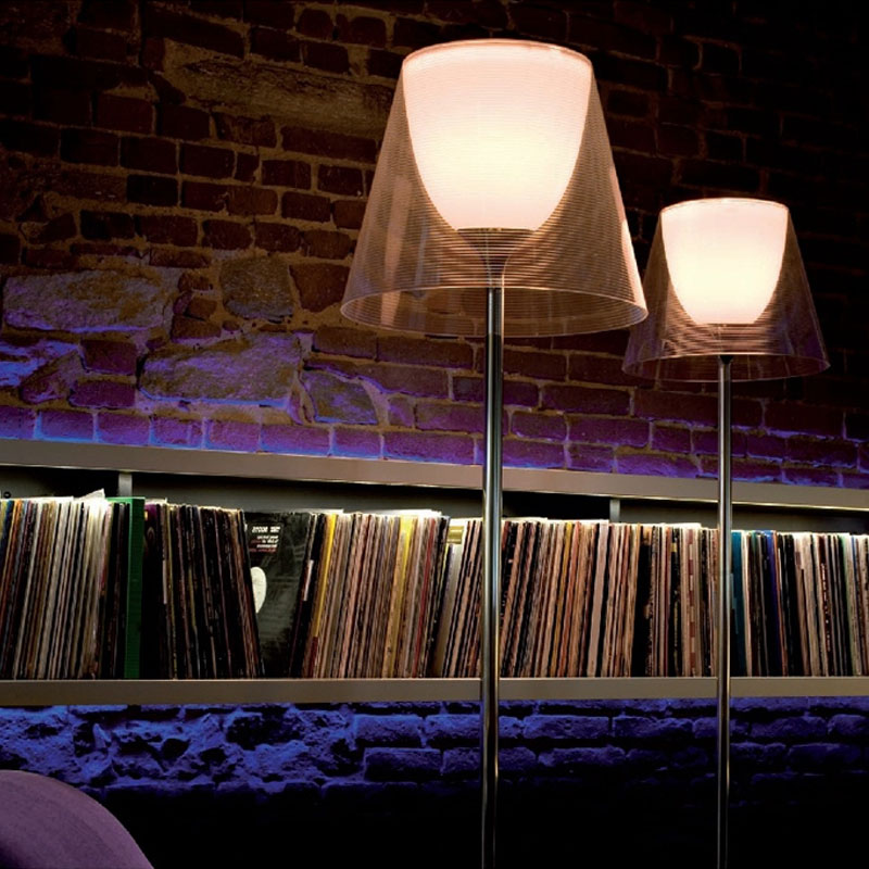 Angers Nantes Cholet Saumur Paris Bordeaux Poitiers Tours Le Mans Niort Icones Flos K Tribe T 1 Philippe Starck Bronze Chrome lampadaire