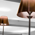 Angers Nantes Cholet Saumur Paris Bordeaux Poitiers Tours Le Mans Niort Icones Flos K Tribe T 1 Philippe Starck Bronze Chrome lampadaire 3