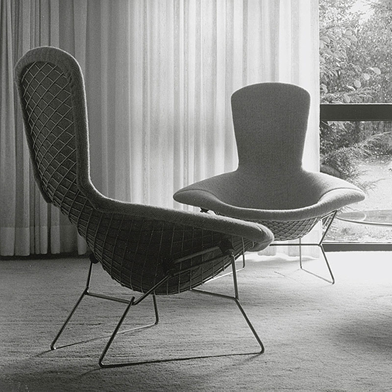 Angers Nantes Cholet Saumur Paris Bordeaux le Mans orleans Tours Icones Angers Nantes Cholet Saumur Icones Fauteuil Knoll Harry bertoia Bird O