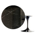 Angers Nantes Cholet Saumur Paris Bordeaux le Mans orleans Tours poitiers niort Icones table de repas Saarinen Knoll Marquina noir