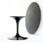 Angers Nantes Cholet Saumur Paris Bordeaux le Mans orleans Tours poitiers niort Icones table de repas Saarinen Knoll Marquina noir 3