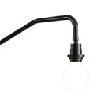 Angers Nantes Cholet Saumur bordeaux paris laval poitiers niort le mans Tours Orleans Icones Jean Prouve Vitra applique avec prise potence noir