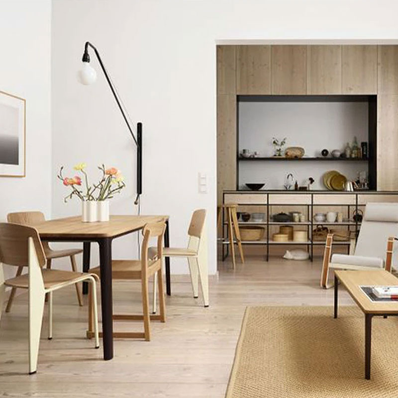 Angers Nantes Cholet Saumur bordeaux paris laval poitiers niort le mans Tours Orleans Icones Jean Prouve Vitra applique avec prise potence noir 3