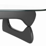 Angers Nantes Cholet Saumur bordeaux paris laval poitiers niort le mans Tours Orleans Icones Vitra Table Basse Noguchi noir frene