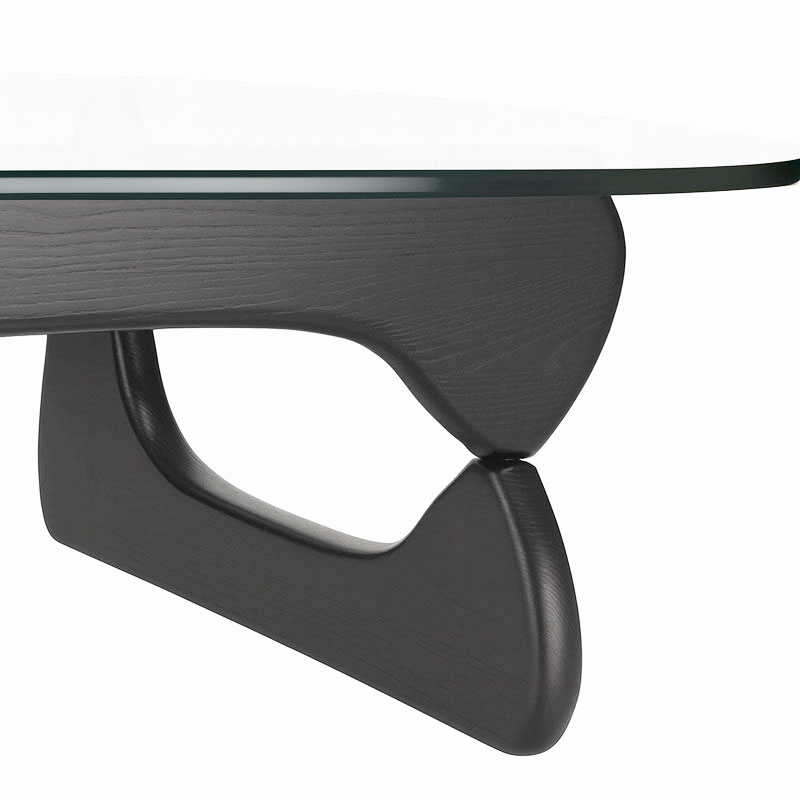 Angers Nantes Cholet Saumur bordeaux paris laval poitiers niort le mans Tours Orleans Icones Vitra Table Basse Noguchi noir frene