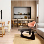 Angers Nantes Cholet Saumur bordeaux paris laval poitiers niort le mans Tours Orleans Icones Vitra Table Basse Noguchi noir frene 1