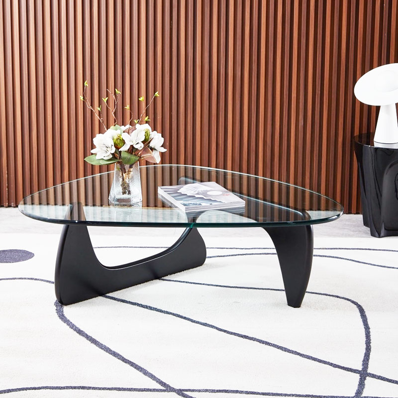 Angers Nantes Cholet Saumur bordeaux paris laval poitiers niort le mans Tours Orleans Icones Vitra Table Basse Noguchi noir frene 3