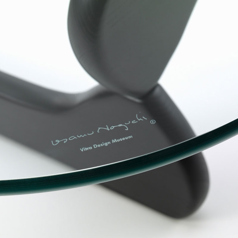 Angers Nantes Cholet Saumur bordeaux paris laval poitiers niort le mans Tours Orleans Icones Vitra Table Basse Noguchi noir frene 4